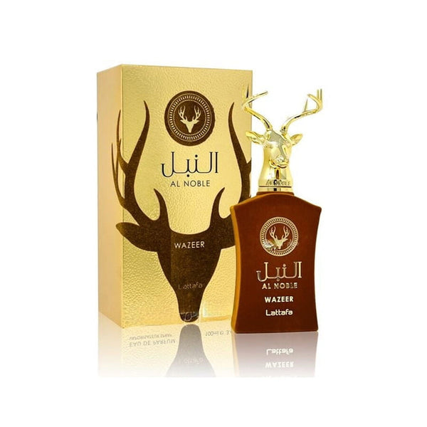 Lattafa Al Noble Wazeer Eau de Parfum Unisex Perfume, 100 ml