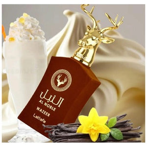 Lattafa Al Noble Wazeer Eau de Parfum Unisex Perfume, 100 ml
