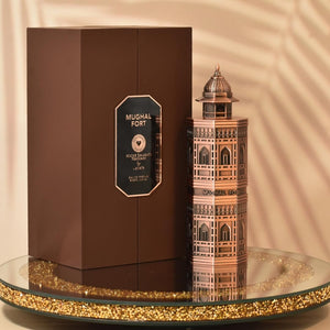 Lattafa Niche Emarati Mughal Fort Eau de Parfum Spray Unisex Perfume, 100 ml