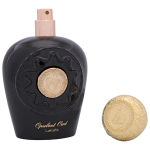Lattafa Opulent Oud Eau de Parfum Spray Unisex Perfume, 100 ml