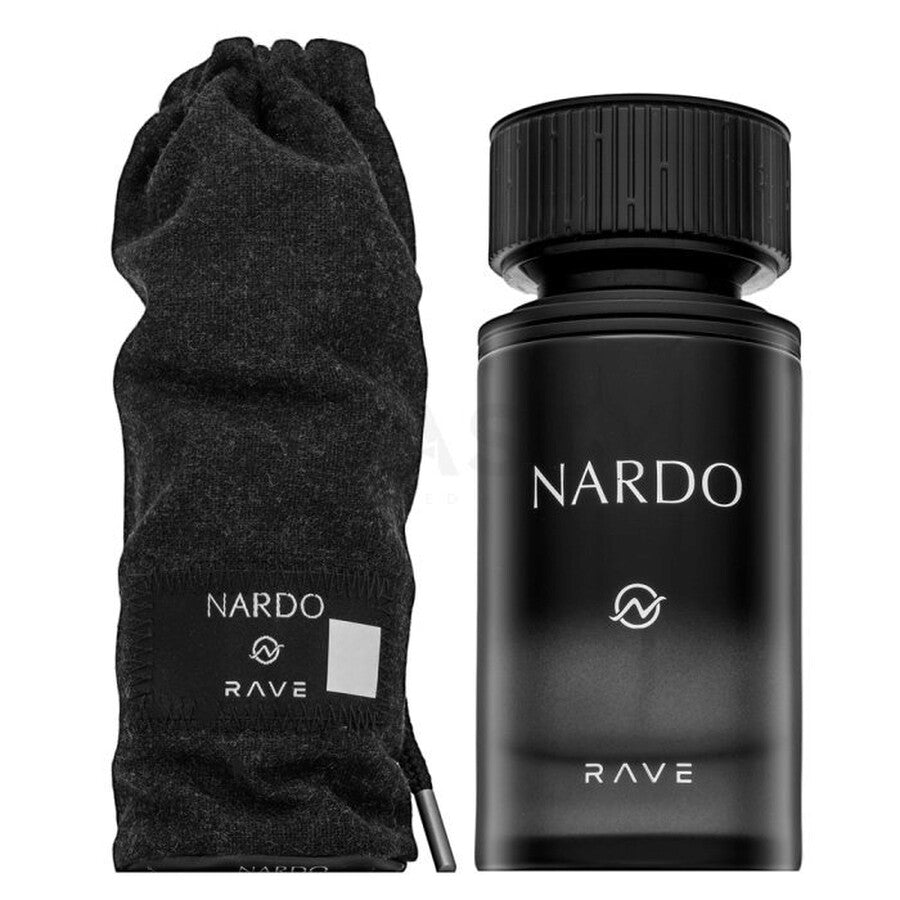 Lattafa Nardo Black Eau de Parfum Spray Unisex Perfume, 100 ml