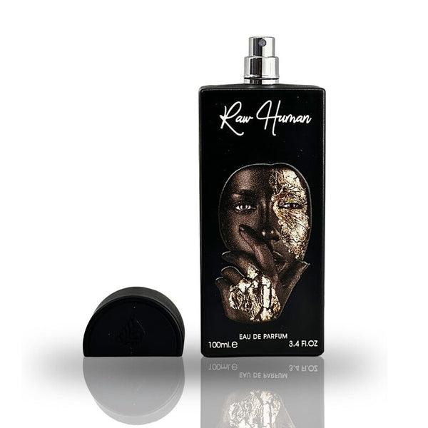 Lattafa Pride Raw Human Eau de Parfum Spray Unisex Perfume, 100 ml