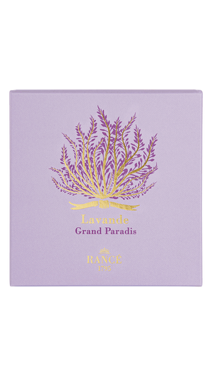 Rancé 1795 Lavande Grand Paradis Perfumed Soap, 6 x 220g