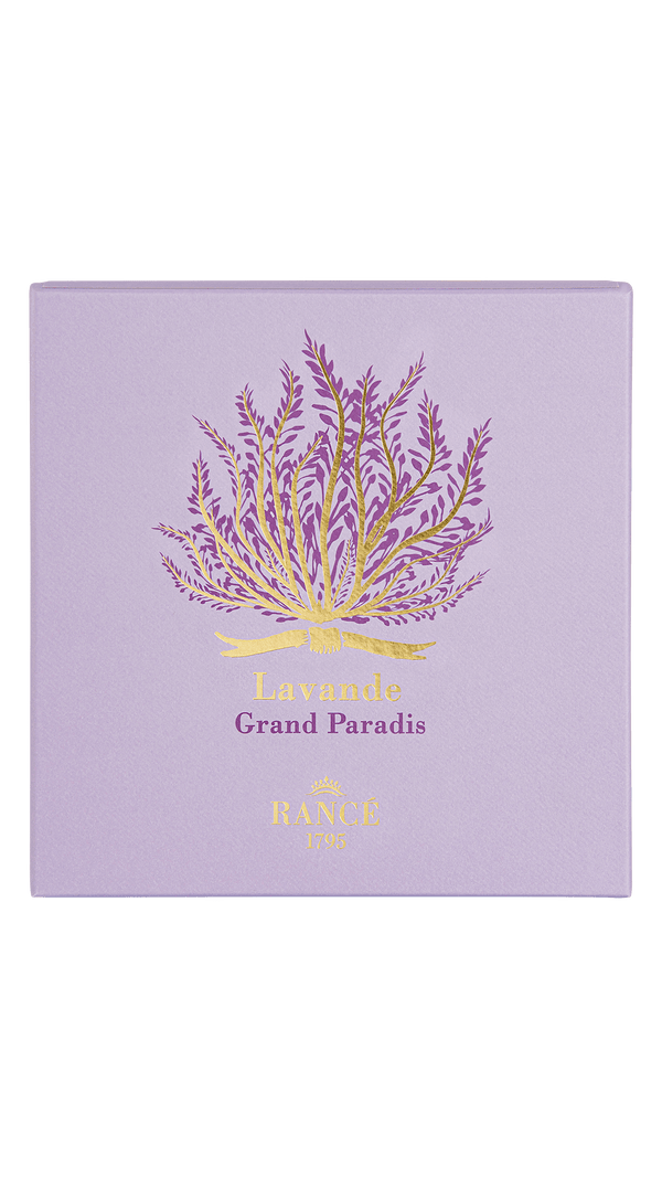 Rancé 1795 Lavande Grand Paradis Perfumed Soap, 6 x 220g