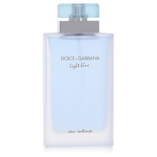 Light Blue Eau Intense by Dolce & Gabbana Eau De Parfum Spray (Tester) 3.3 oz for Women