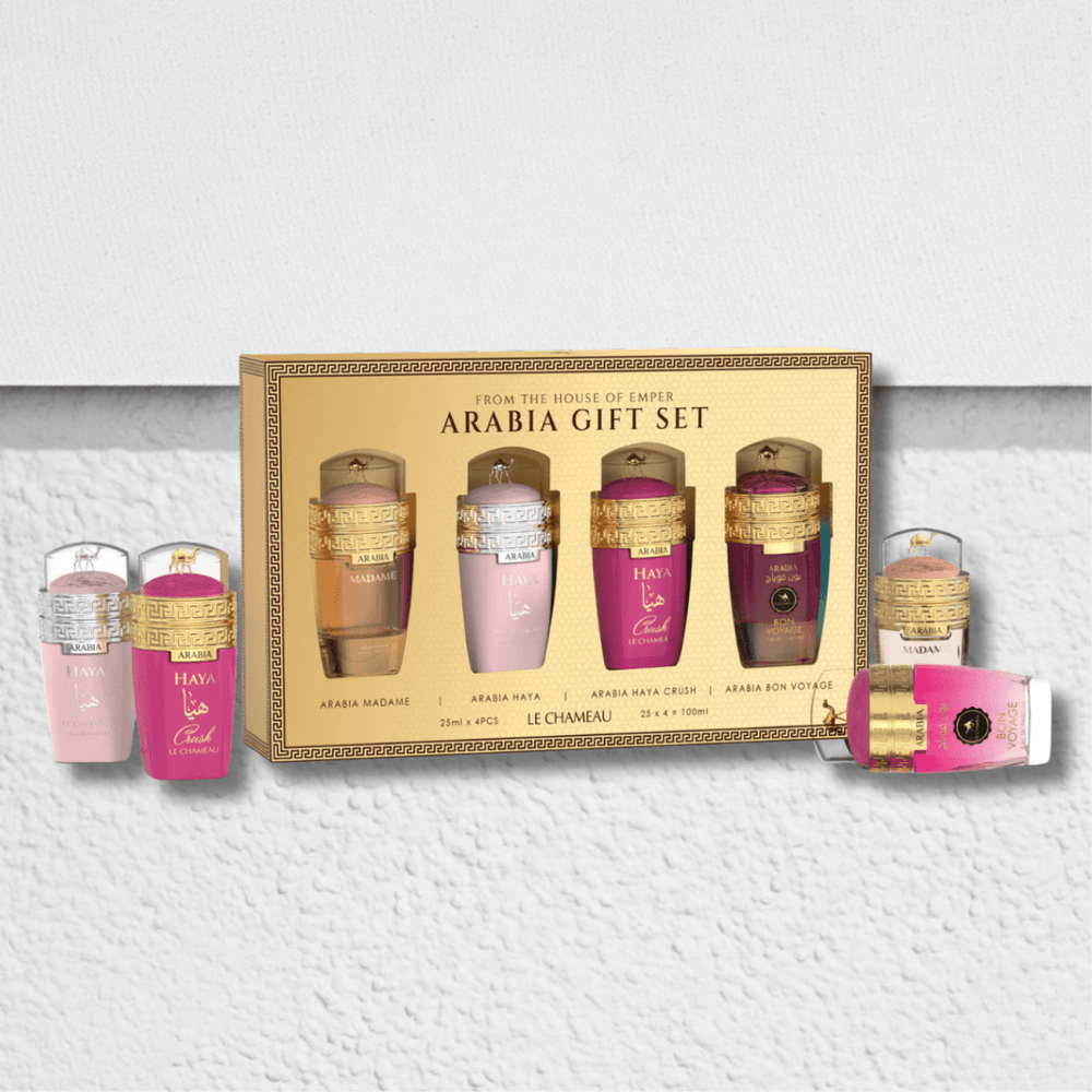 Le Chameau Arabia Mini Gift Set for Women 4x25ml
