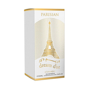LE CHAMEAU Parisian Dream D'Or Eau De Parfum