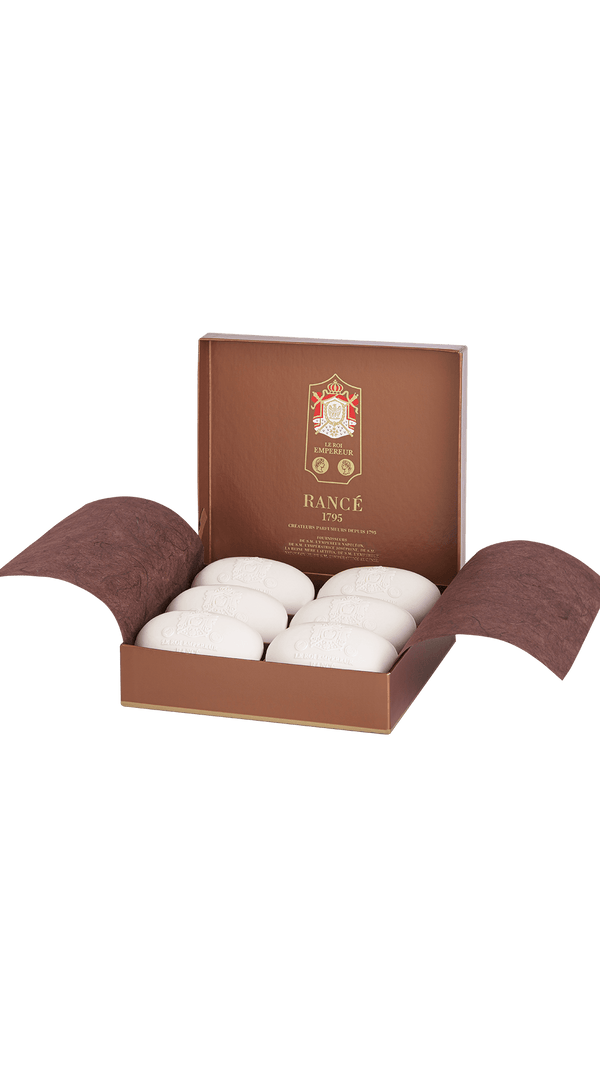 Rancé 1795 Le Roi Empereur Perfumed Soap, 6 x 100g
