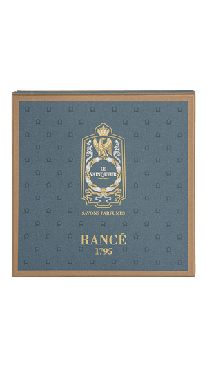 Rancé 1795 Le Vainqueur Perfumed Soap, 6 x 100g
