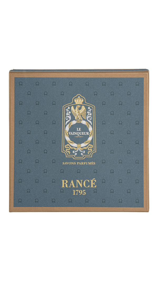 Rancé 1795 Le Vainqueur Perfumed Soap, 6 x 100g