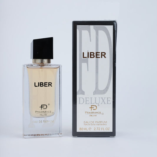 Wadi Al Khaleej Fragrance Deluxe Liber Eau De Parfum For Women, 80 ml