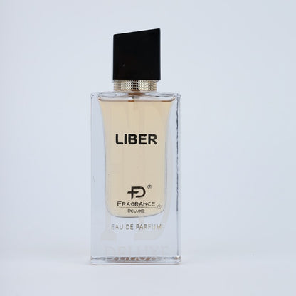 Wadi Al Khaleej Fragrance Deluxe Liber Eau De Parfum For Women, 80 ml