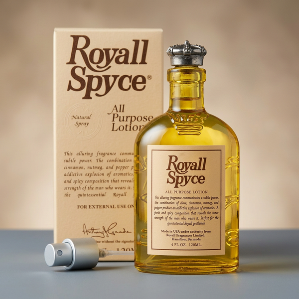 Royall Fragrances Royall Spyce All Purpose Lotion and Cologne