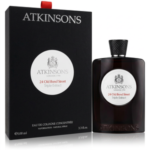 Atkinsons 24 Old Bond Street Triple Extract Eau De Cologne Concentree Spray