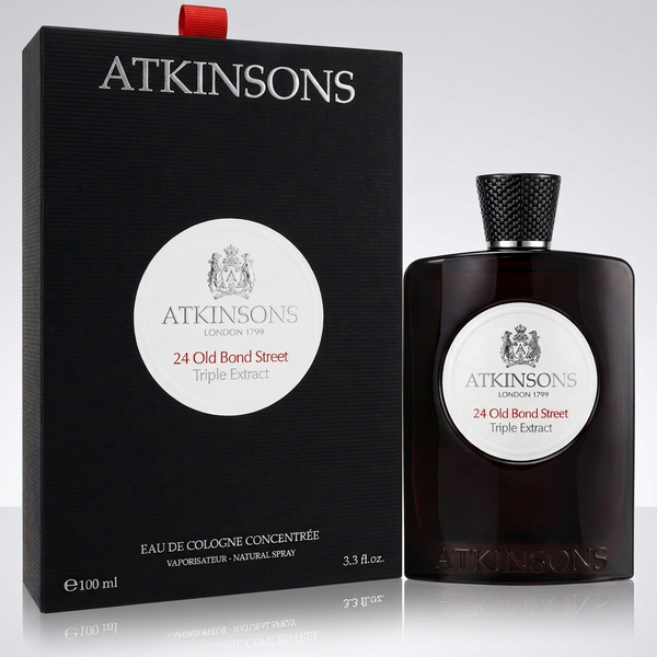 Atkinsons 24 Old Bond Street Triple Extract Eau De Cologne Concentree Spray
