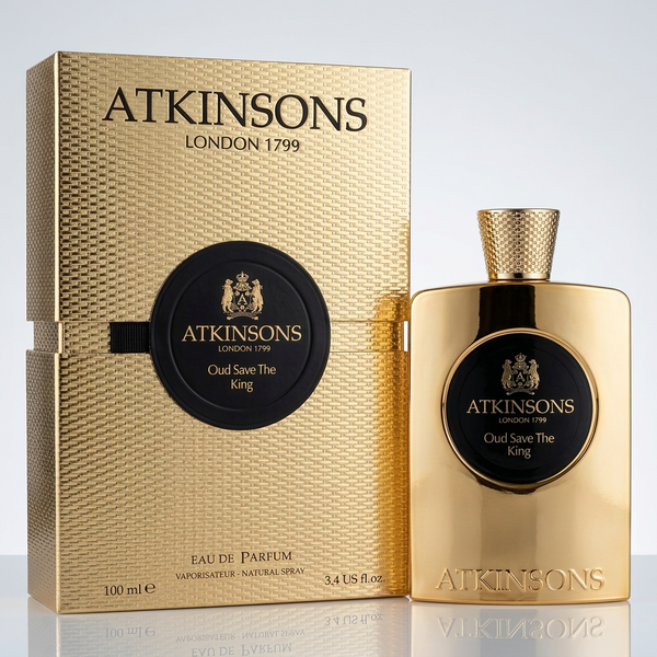Atkinsons Oud Save The King Eau De Parfum Spray