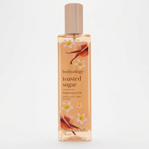 Bodycology Toasted Sugar Fragrance Mist Spray for Women