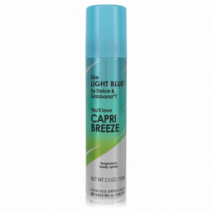 Parfums De Coeur Designer Imposters Capri Breeze Body Spray