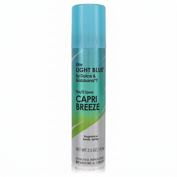 Parfums De Coeur Designer Imposters Capri Breeze Body Spray