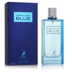 Maison Alhambra Cerulean Blue Eau de Parfum Spray Unisex Perfume, 100 ml