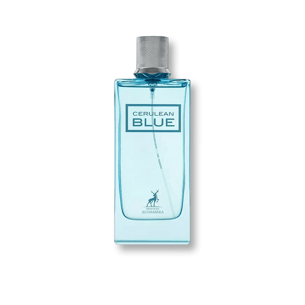 Maison Alhambra Cerulean Blue Eau de Parfum Spray Unisex Perfume, 100 ml