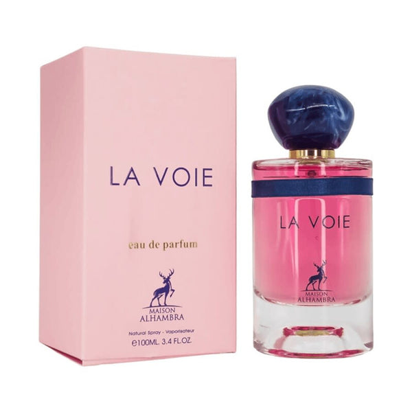 Maison Alhambra La Voie Eau de Parfum Spray for Women, 100 ml