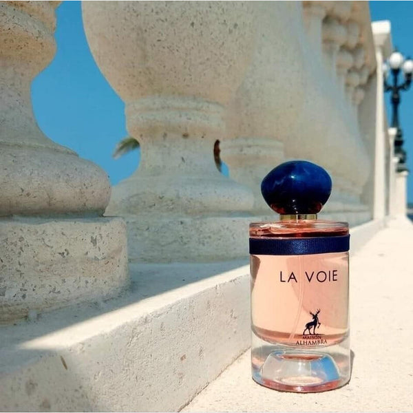 Maison Alhambra La Voie Eau de Parfum Spray for Women, 100 ml