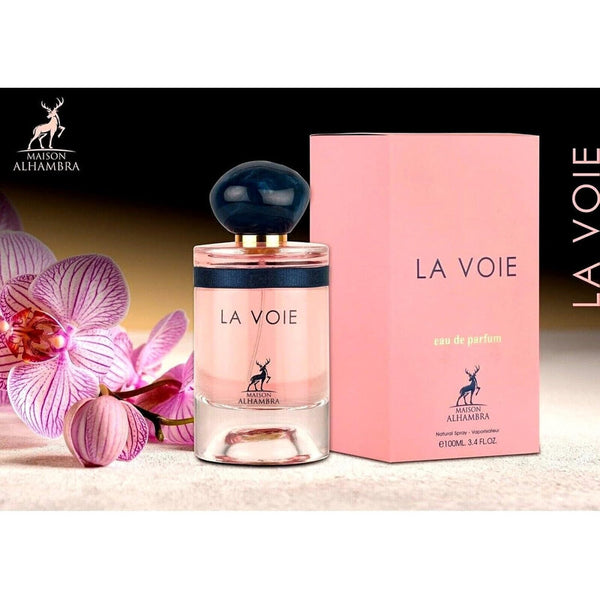 Maison Alhambra La Voie Eau de Parfum Spray for Women, 100 ml