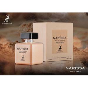 Maison Alhambra Narissa Ambre Eau de Parfum Spray for Women, 100 ml