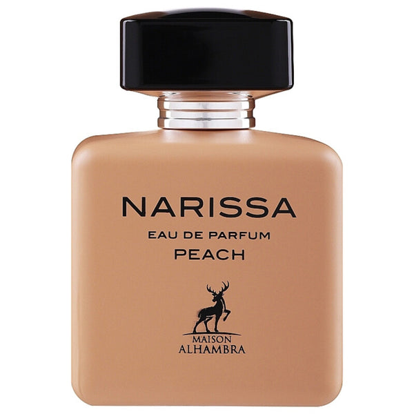 Maison Alhambra Narissa Peach Eau de Parfum Spray for Women, 100 ml