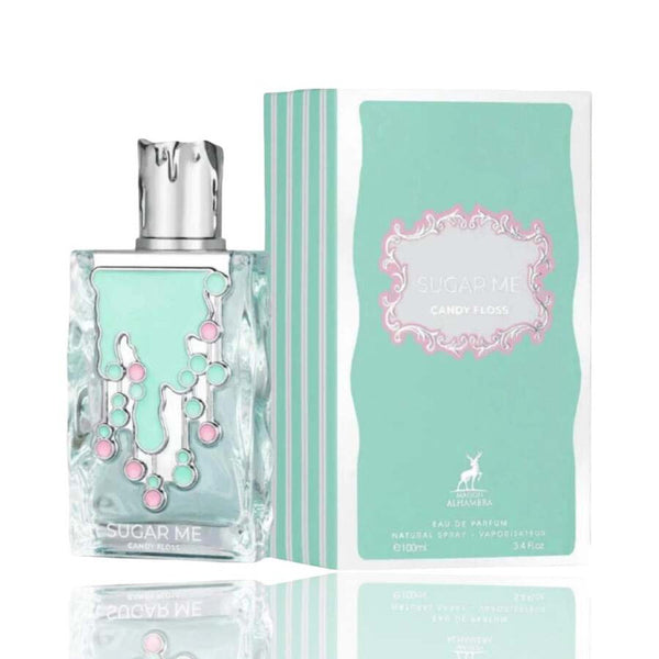 Maison Alhambra Sugar Me Candy Floss Eau de Parfum Spray for Women, 100 ml