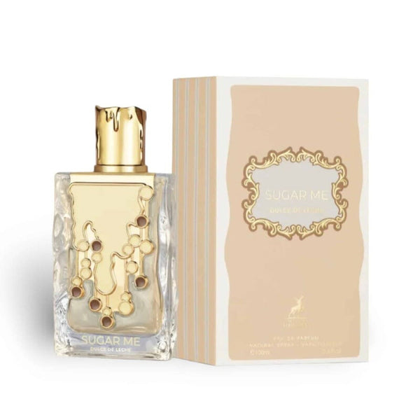 Maison Alhambra Sugar Me Dulce De Leche Eau de Parfum Spray for Women, 100 ml