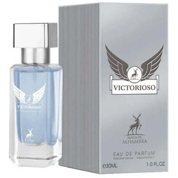 Maison Alhambra Victorioso Eau de Parfum Spray for Men, 100 ml
