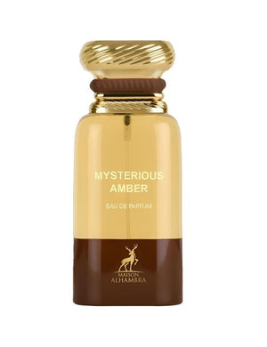 Maison Alhambra Mysterious Amber Eau de Parfum Spray Unisex Perfume, 80 ml