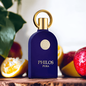 Maison Alhambra Philos Pura Eau de Parfum Spray Unisex Perfume, 100 ml