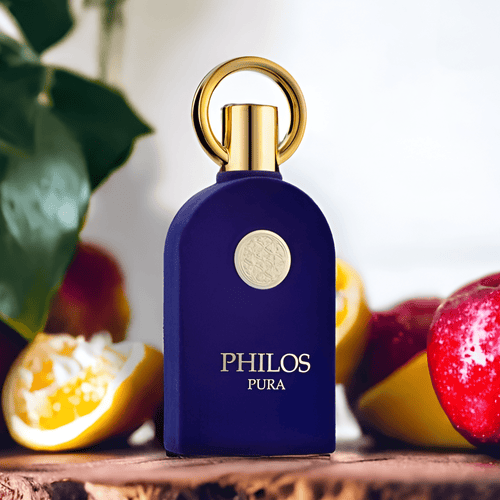 Maison Alhambra Philos Pura Eau de Parfum Spray Unisex Perfume, 100 ml