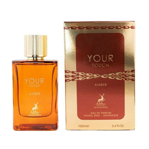 Maison Alhambra Your Touch Eau de Parfum Spray Unisex Perfume, 100 ml