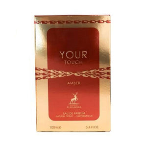 Maison Alhambra Your Touch Eau de Parfum Spray Unisex Perfume, 100 ml