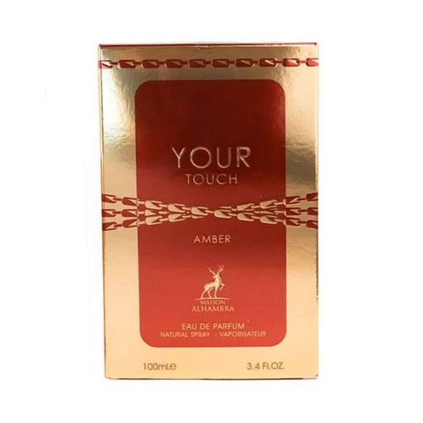 Maison Alhambra Your Touch Eau de Parfum Spray Unisex Perfume, 100 ml