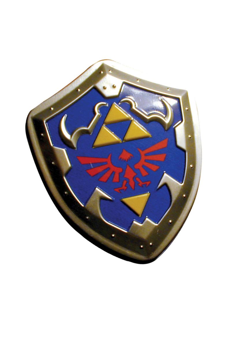 Nintendo Legend of Zelda Shield Shaped Mints, 0.7 Ounce Peppermint Candy in Collectible Tin - 18 Count Display Box