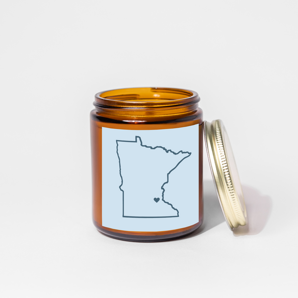 Minnesota Candle
