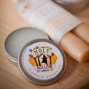Sticky Wax Candle Adhesive, 1 Ounce tin