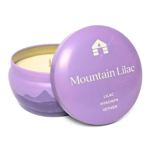 Scented Candle Tins - Non-Toxic Coconut Wax - Aromática 8 oz