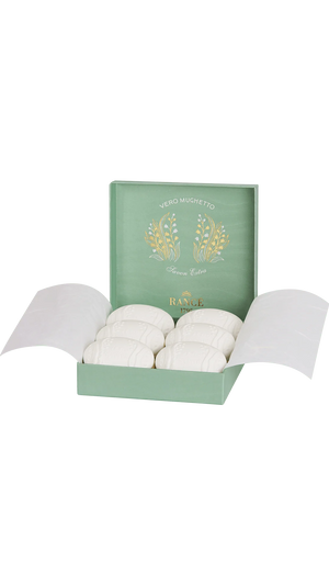 Rancé 1795 Lily of the Valley Perfumed Soap, 6 x 75g