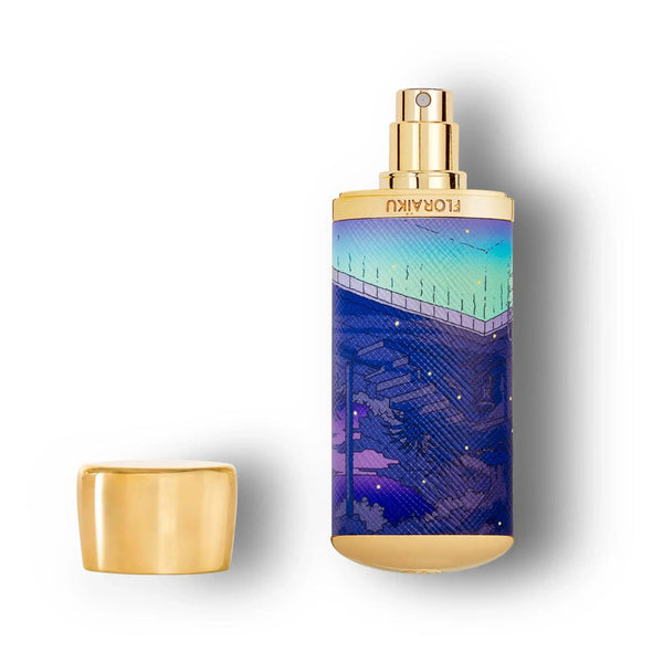 Floraiku Bento Box, MY LOVE HAS THE COLOUR OF THE NIGHT Eau de Parfum 50ml + 10ml with Travel Case