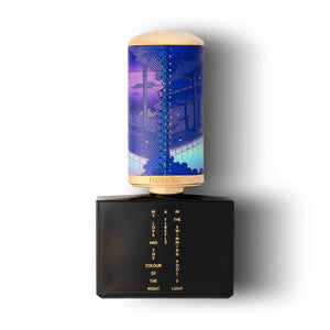 Floraiku Bento Box, MY LOVE HAS THE COLOUR OF THE NIGHT Eau de Parfum 50ml + 10ml with Travel Case