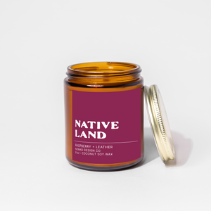 Native Land Candle