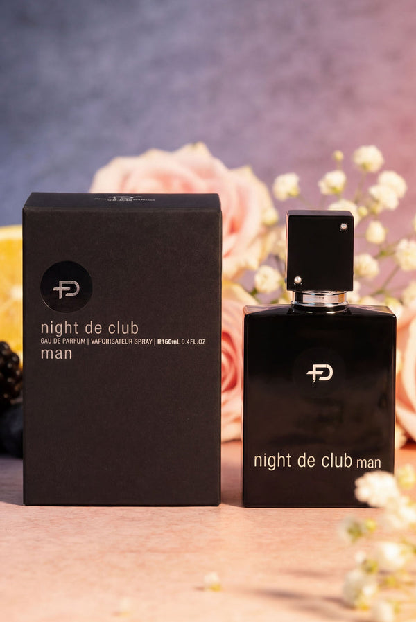 Fragrance Deluxe Night De Club Eau De Parfum for Men, 100 ml
