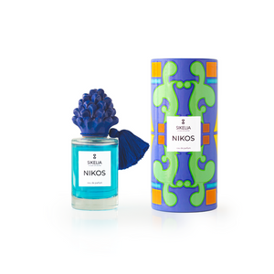 Sikelia, Nikos Eau de Parfum Unisex Perfume Spray, 100 ml