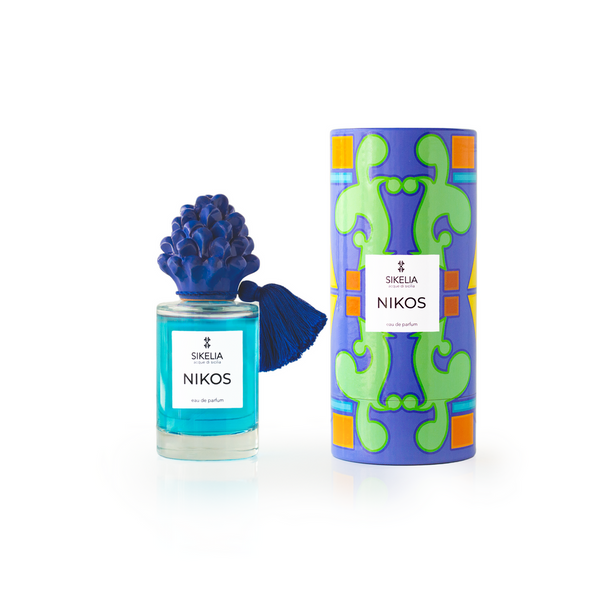 Sikelia, Nikos Eau de Parfum Unisex Perfume Spray, 100 ml